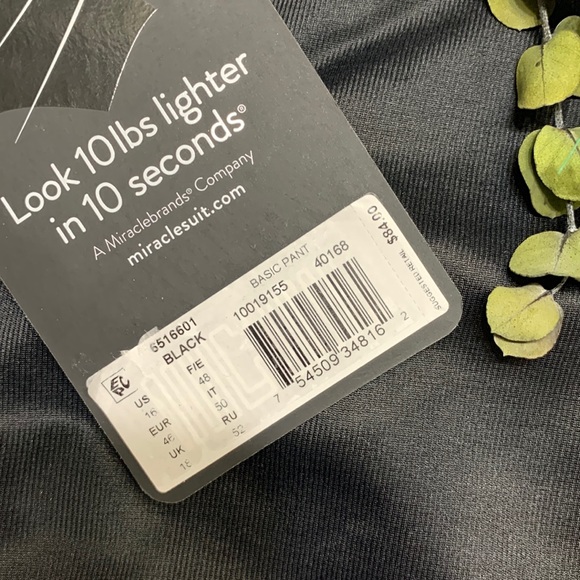 🆕 NWT MIRACLESUIT BASIC PANT - Picture 12 of 14